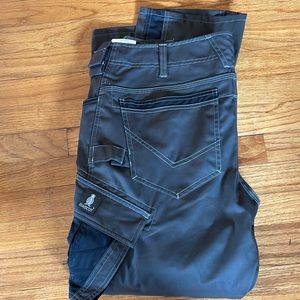 Mascot Workwear with Knee Pads.  Size 38.5